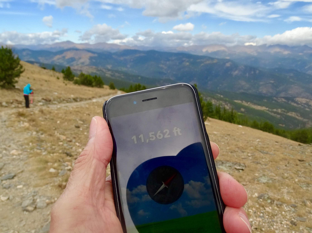 Chief Mountain Trail-Idaho Springs必去景点