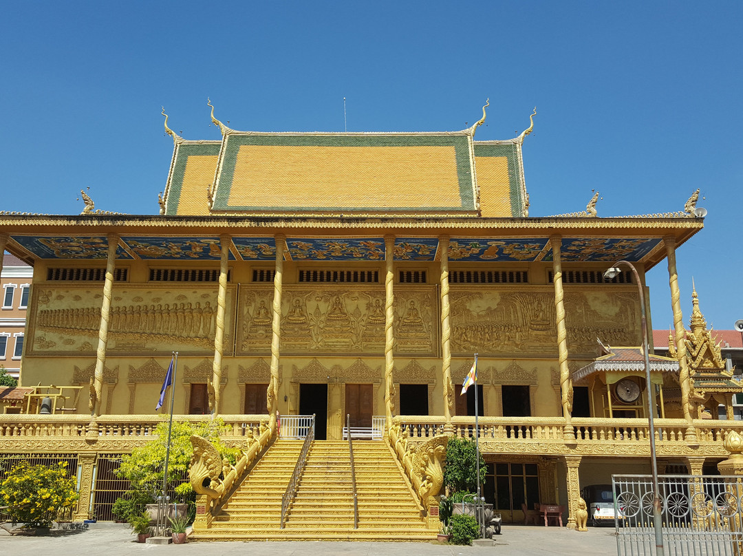 Wat Kean Kleang-金边必去景点