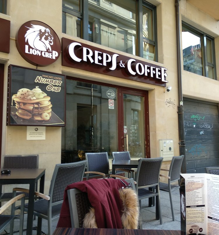 Cain餐馆和美食-Lion Crep