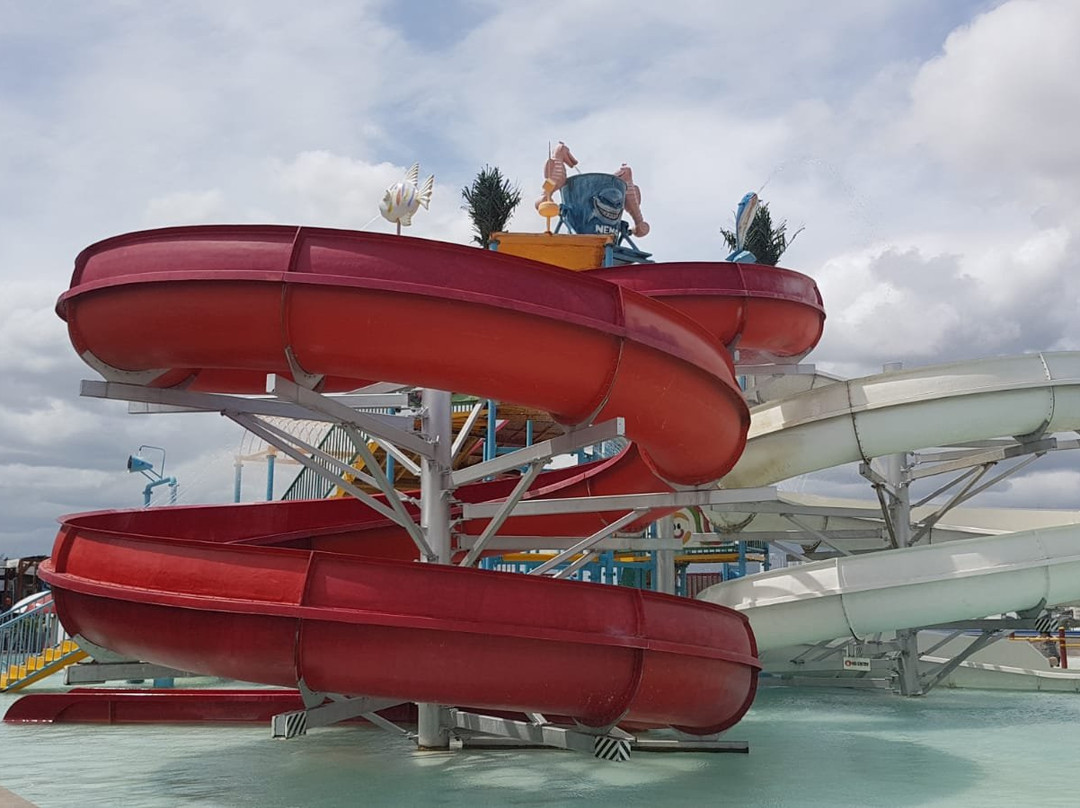 Skywaterpark Cebu- 曼达维必去景点