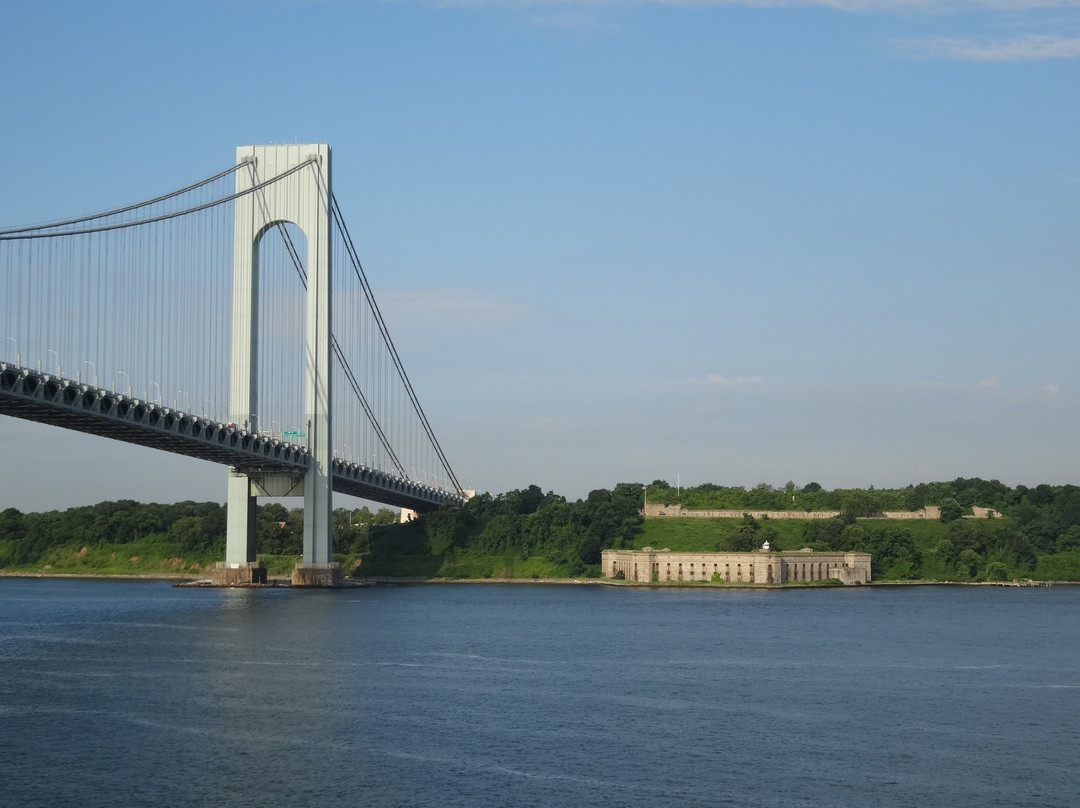 Verrazano Narrows Bridge景点图片