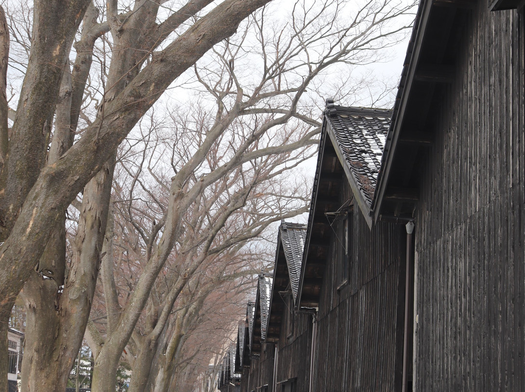 Sankyo Soko Storehouse-酒田市必去景点