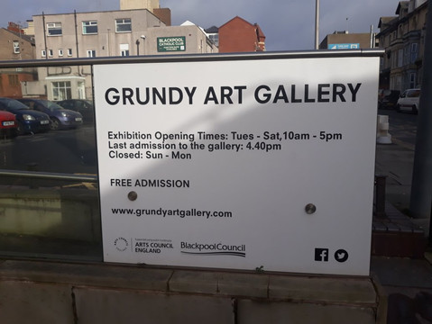 Grundy Art Gallery-黑潭必去景点