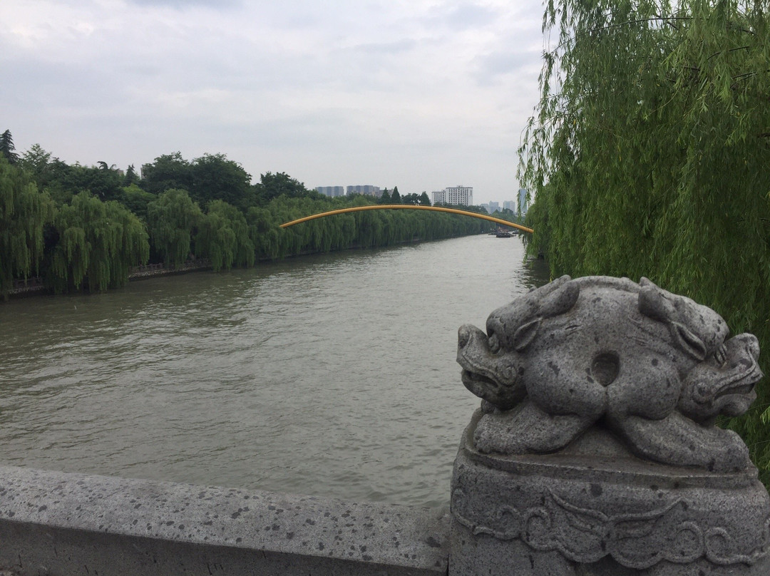 京杭大运河杭州景区景点图片