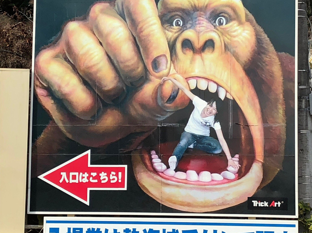 Atami Trick Art Museum-热海市必去景点