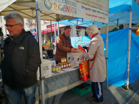 Dungarvan Farmers Market-邓加文必去景点