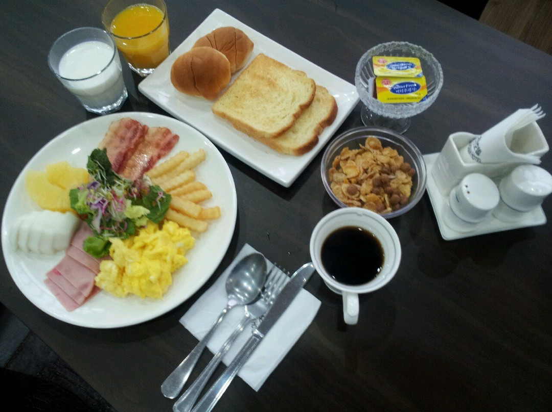 E Cheonan Hotel主图