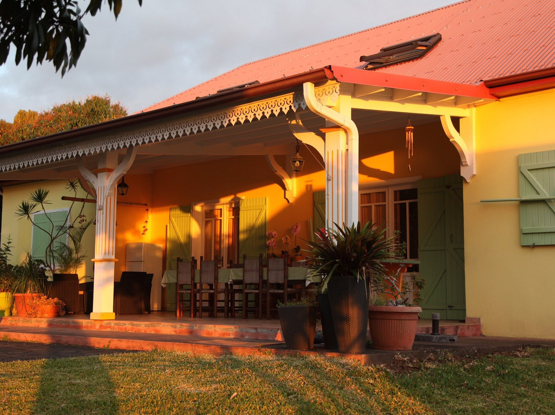 Grand Bois酒店住宿-La Cour Mont-Vert