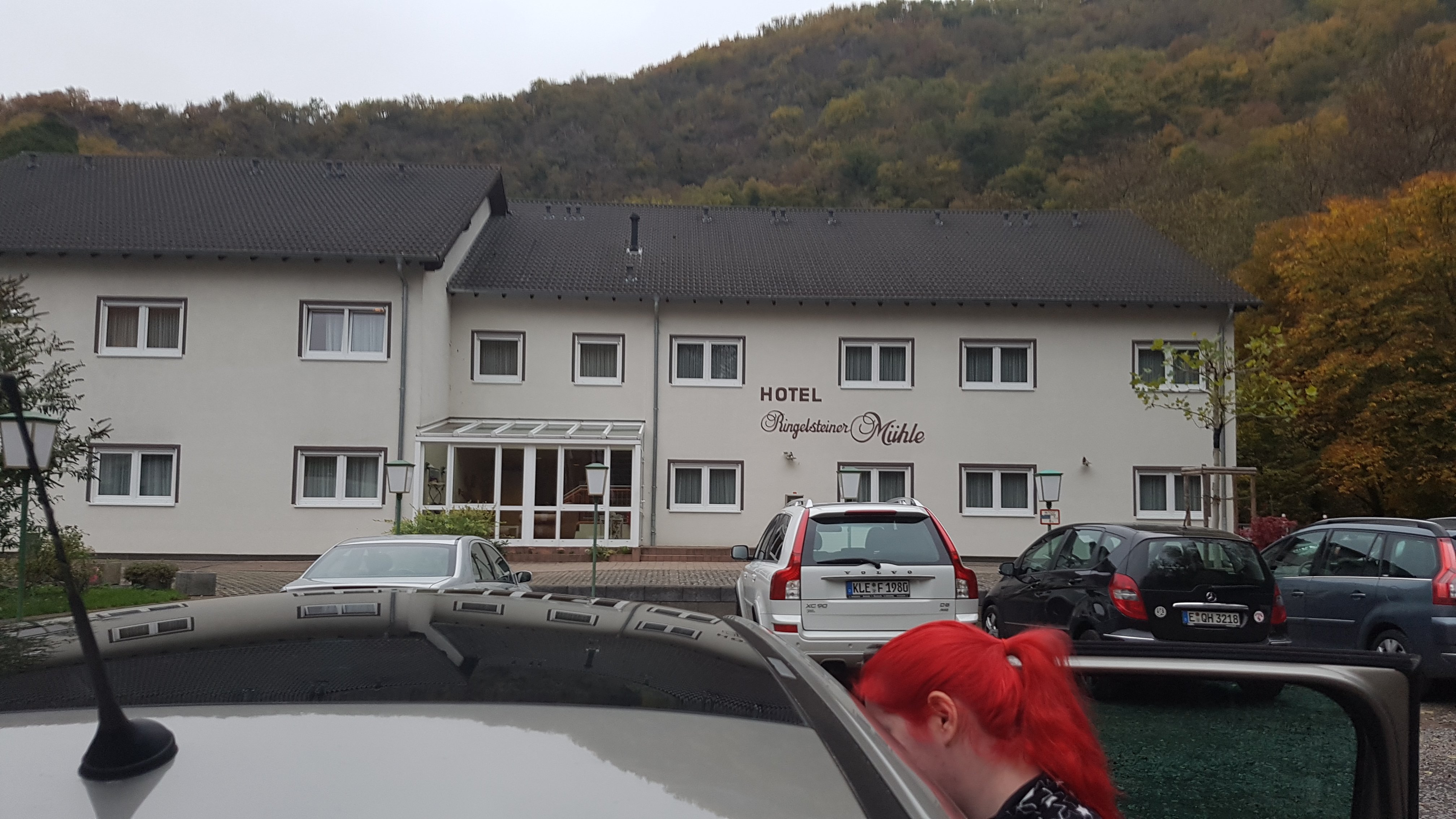 Landhotel Ringelsteiner Muehle-浴室