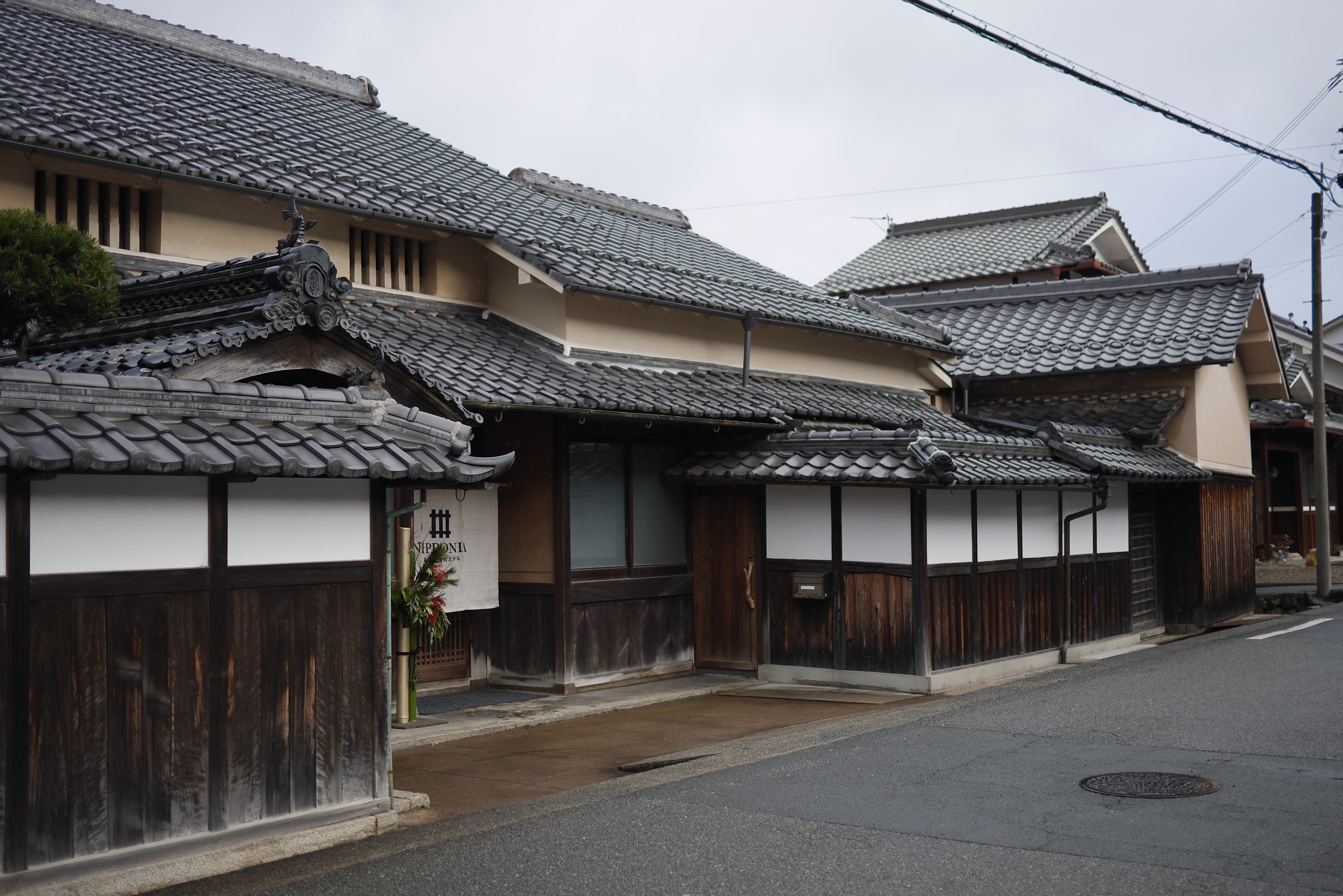 NIPPONIA Fukusumi Post Town Hotel-浴室