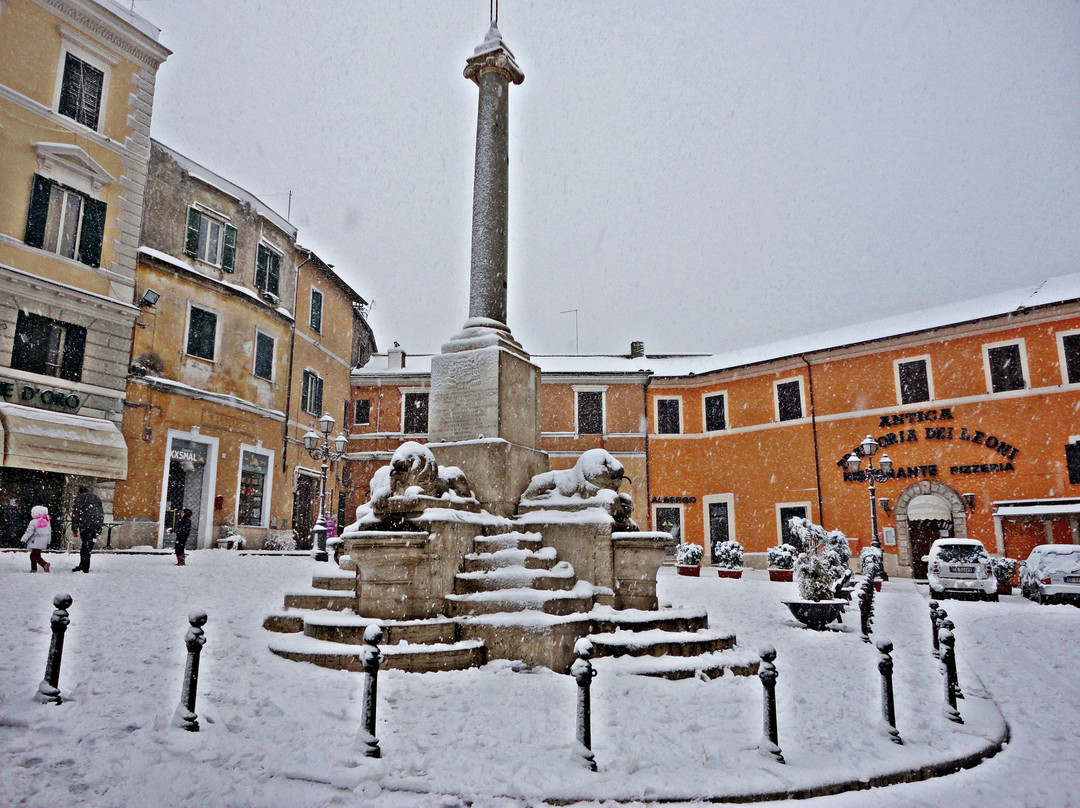 Piazza del popolo (Piazza dei Leoni)景点图片