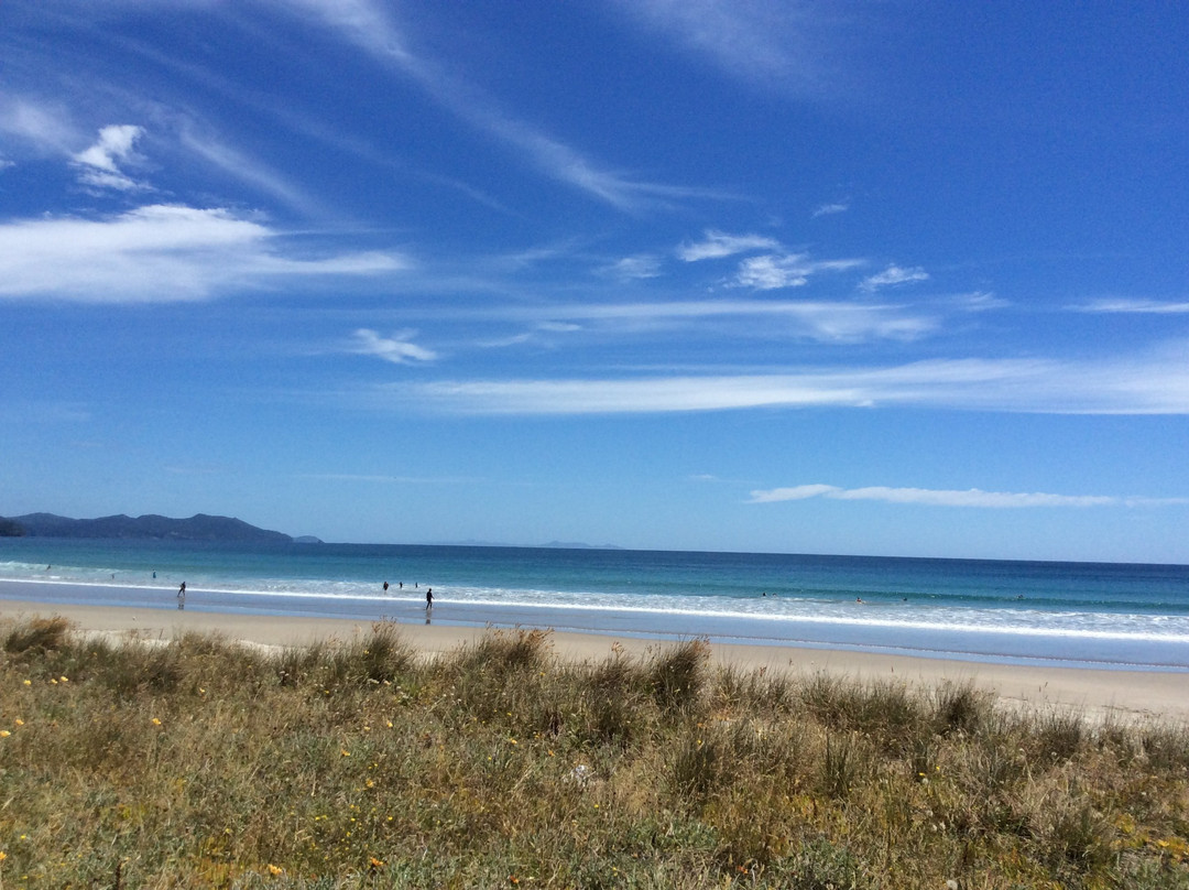 Matarangi Beach景点图片