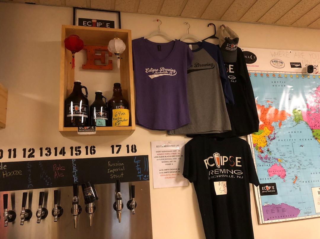 Eclipse Brewing-Merchantville必去景点