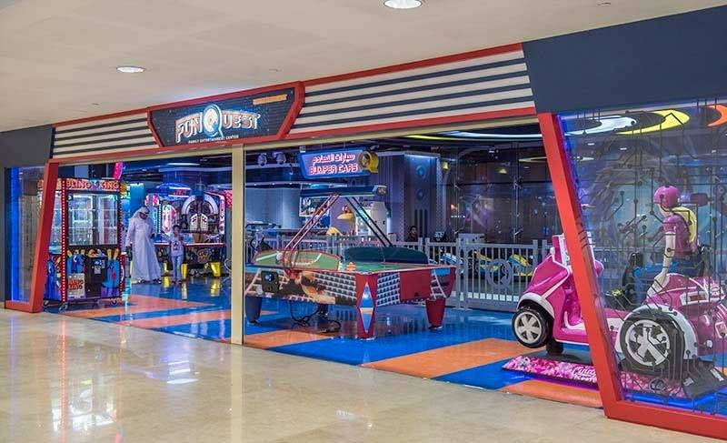 Funquest-Fahaheel必去景点