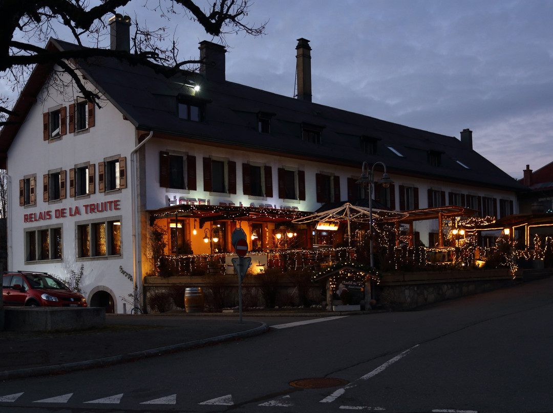 Hôtel de la Truite主图