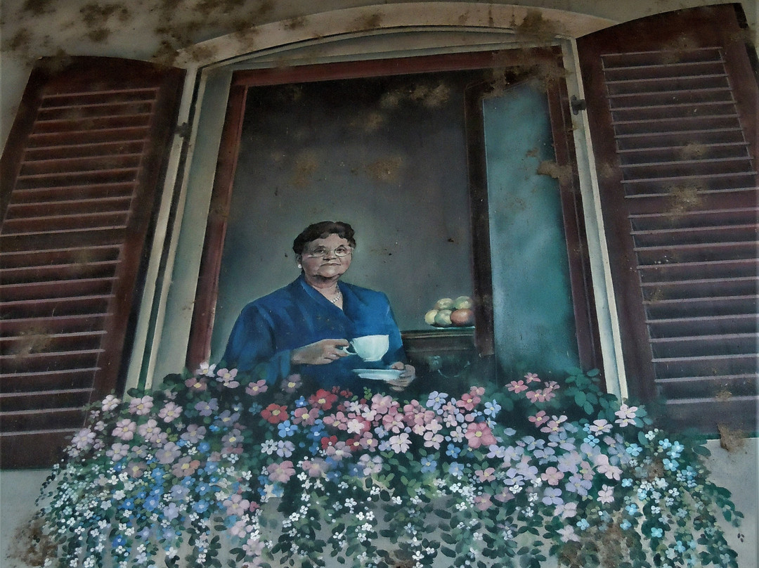 Fresque Cour de Ferme-Cattenom必去景点