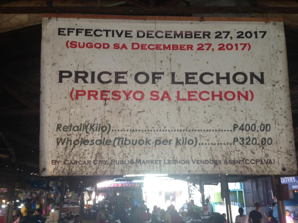 New Carcar City Public Market-Carcar必去景点