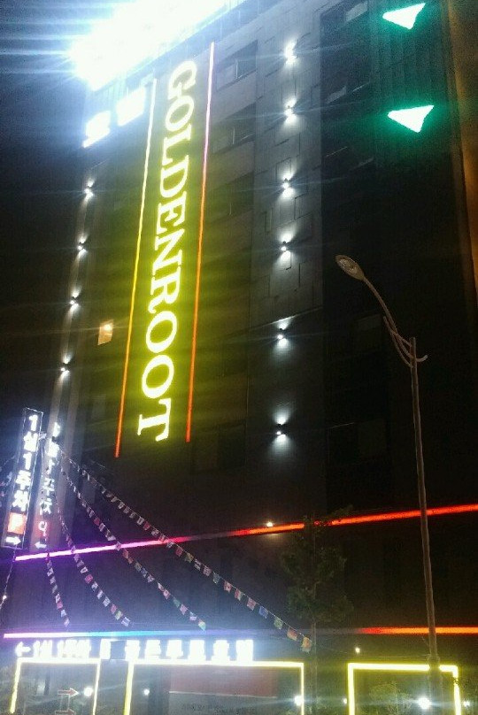 Goldenroot Hotel in Gimhae主图