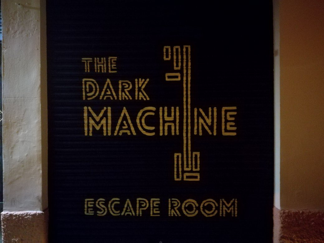 The Dark Machine Escape Room景点图片