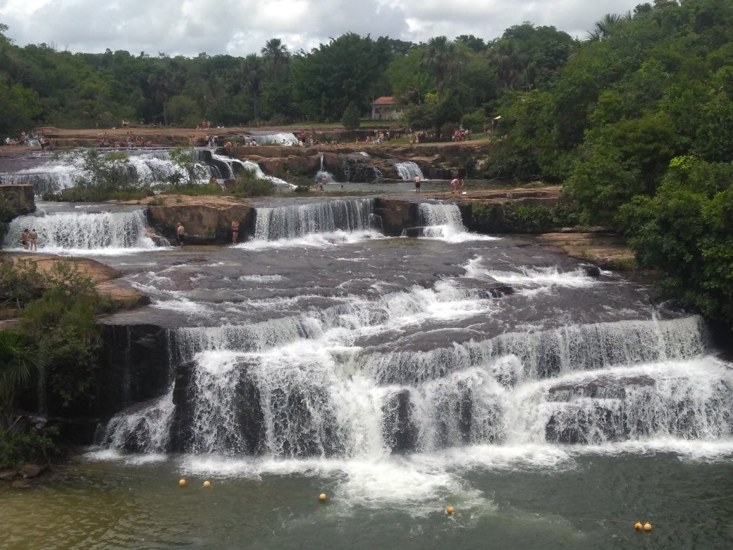 Rio Negro旅游景点-Balneário 7 Quedas do Didi