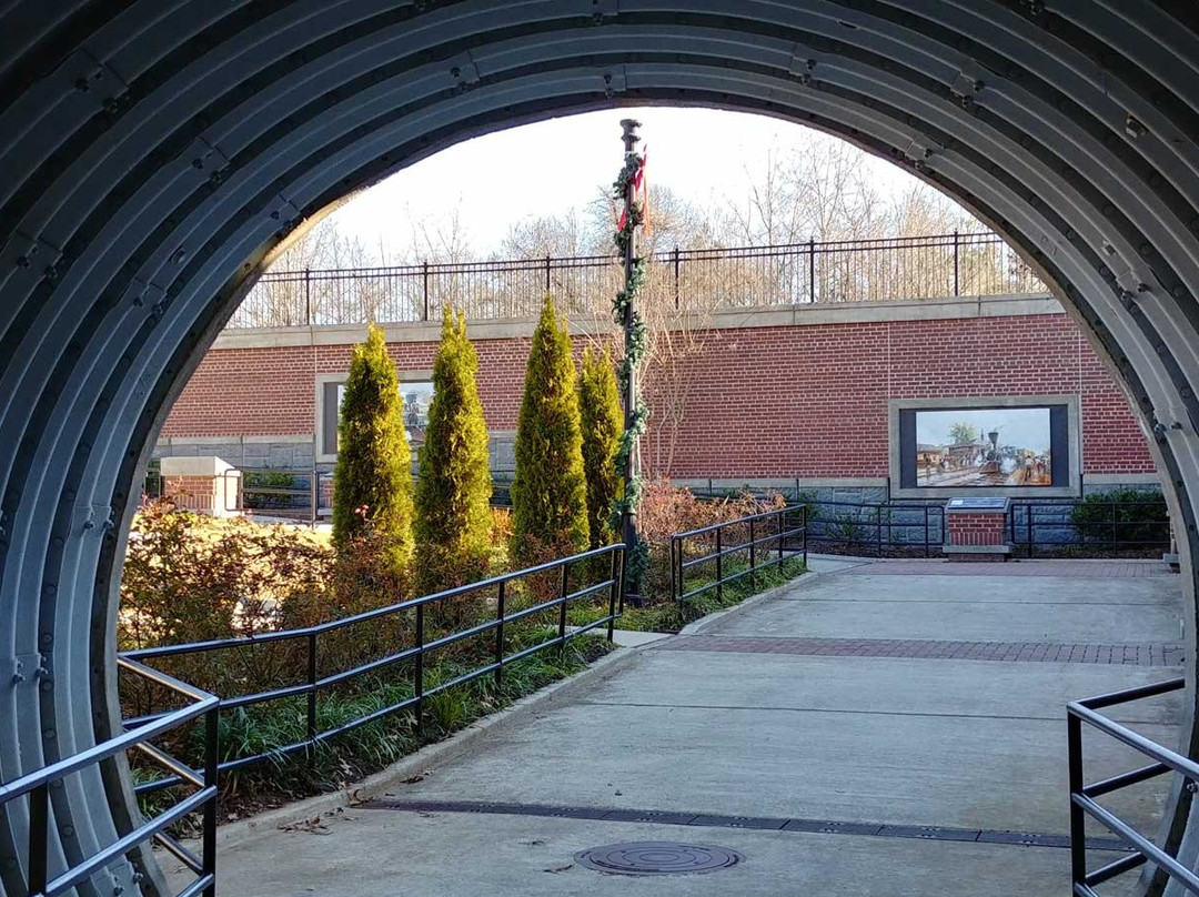 Kennesaw Depot Park-肯纳索必去景点