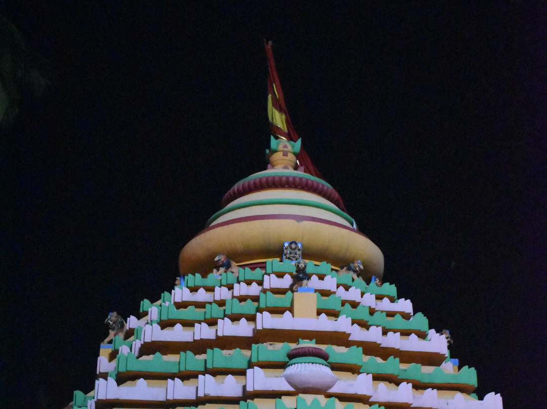 Bhagabati Temple-Khordha必去景点
