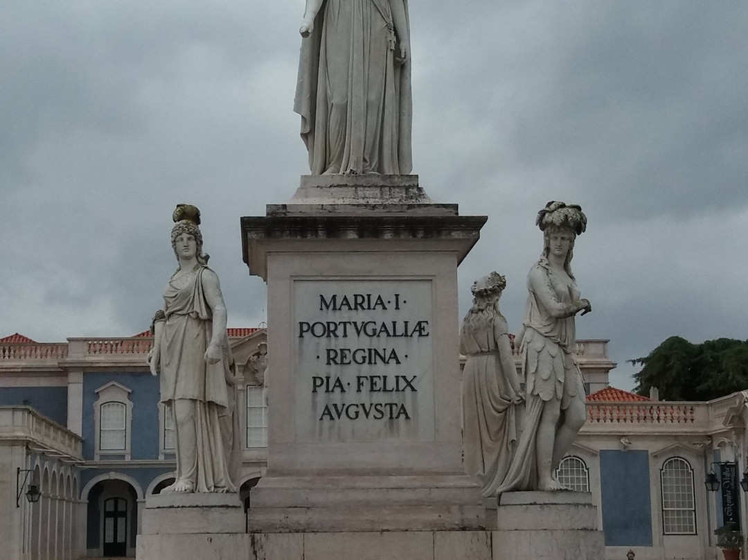 Monumento a D.Maria I景点图片