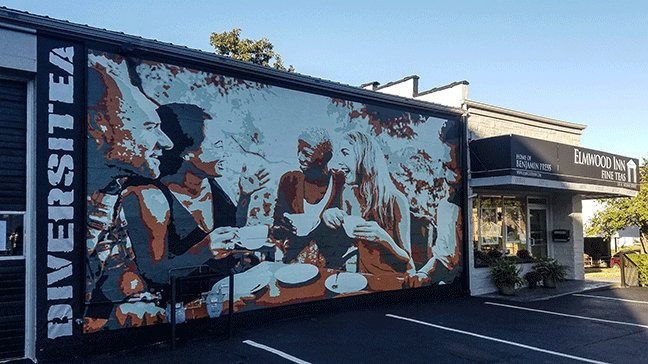 Elmwood Inn Fine Teas-Danville必去景点