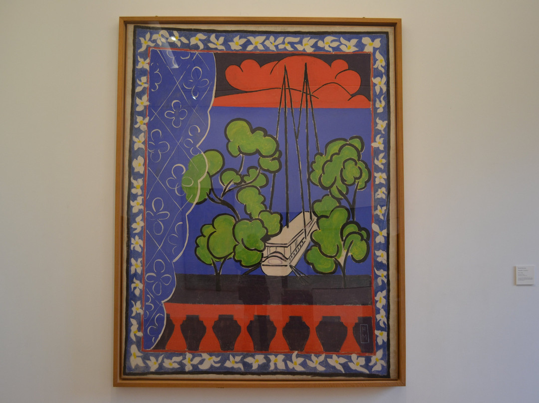Musée départemental Matisse景点图片