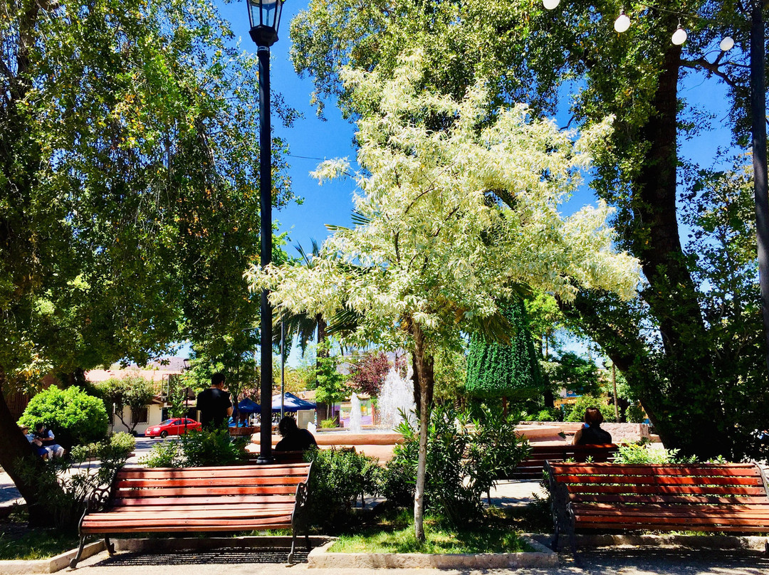 Putaendo旅游景点-Plaza Putaendo