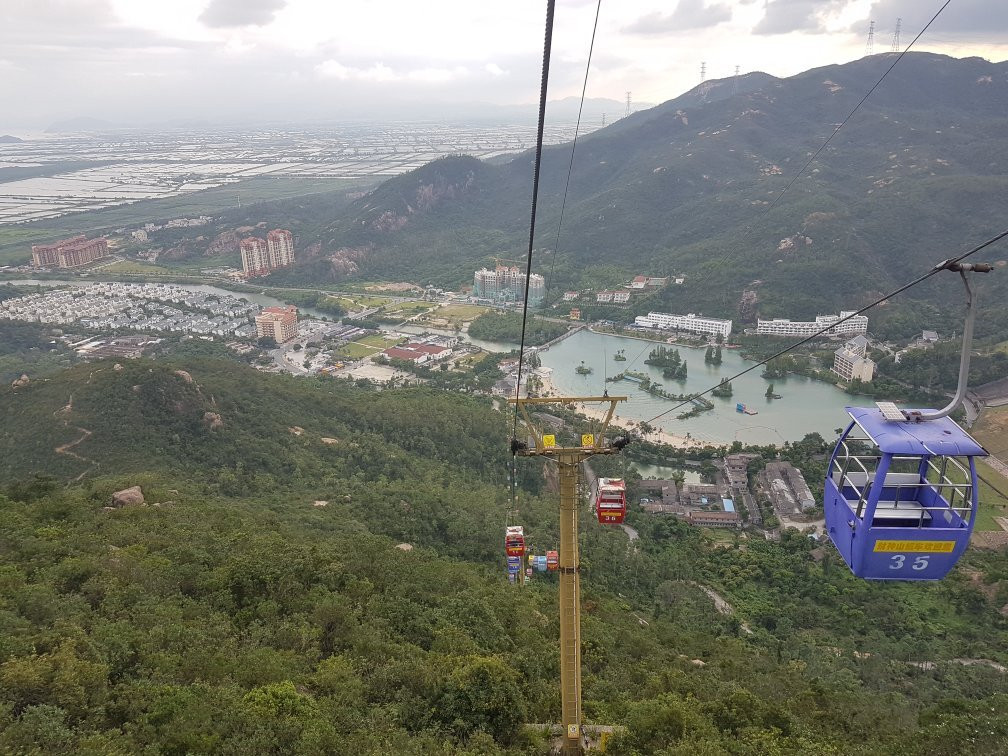 古兜山温泉度假区-江门市必去景点