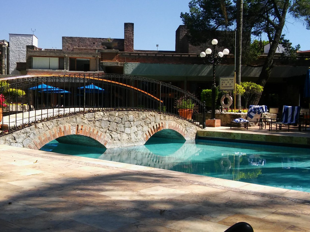 Marriott Puebla Hotel Meson Del Angel主图