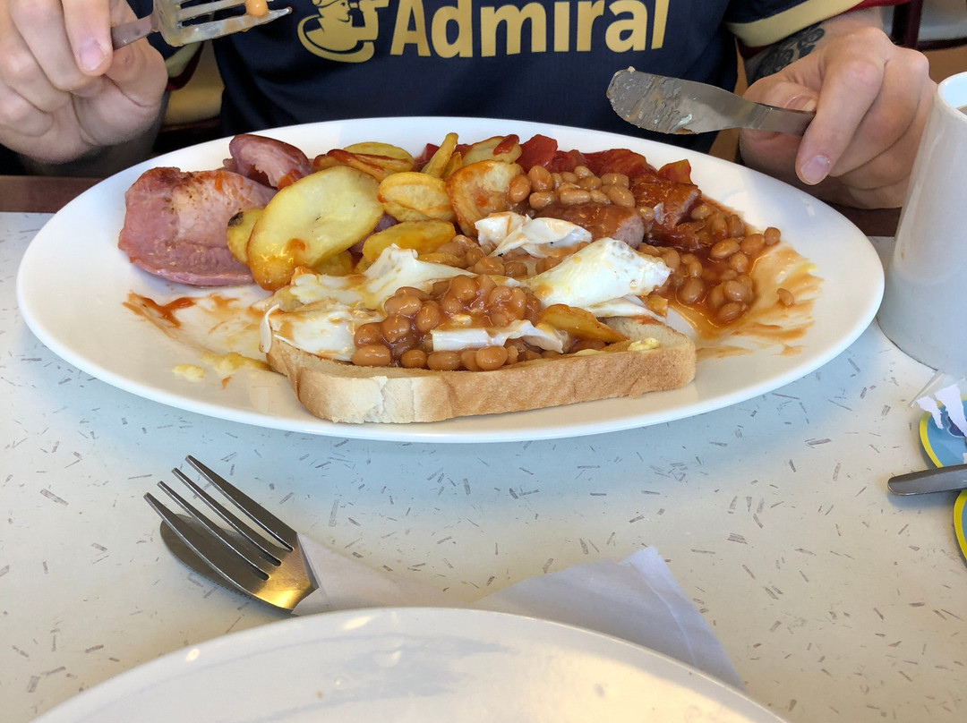 Brunos Cafe Treforest