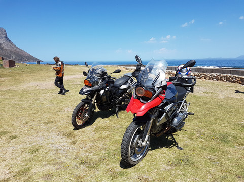Africa Moto Tour-开普敦中心区必去景点
