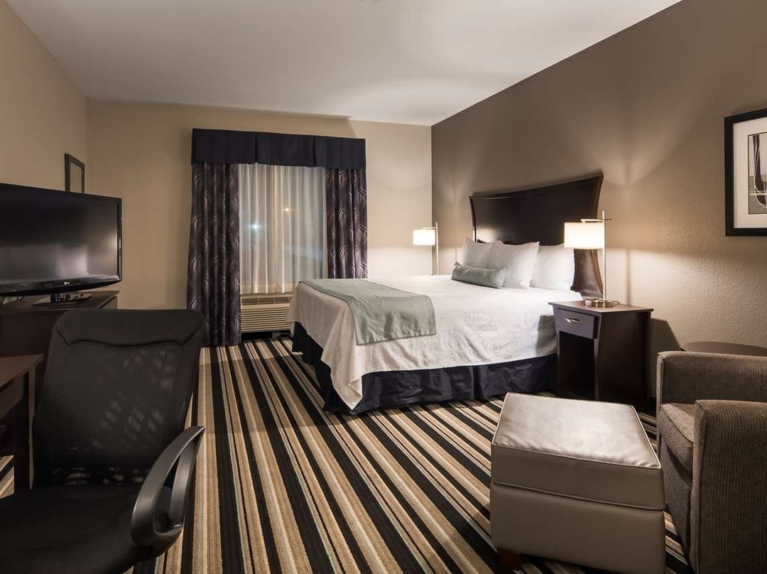 Best Western Plus Sand Bass Inn & Suites主图