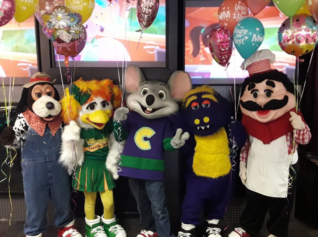 Chuck E. Cheese's-Caguas必去景点