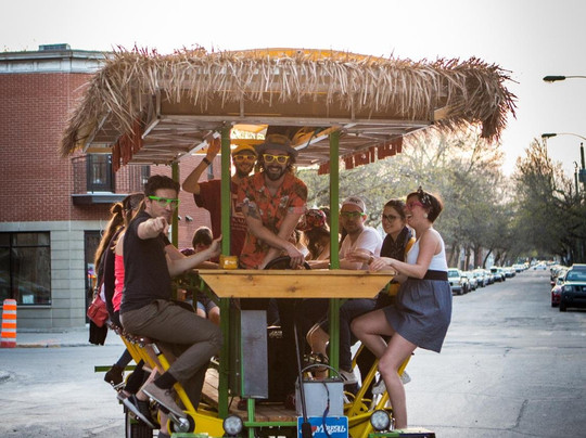 Velo Festif Montreal-蒙特利尔必去景点