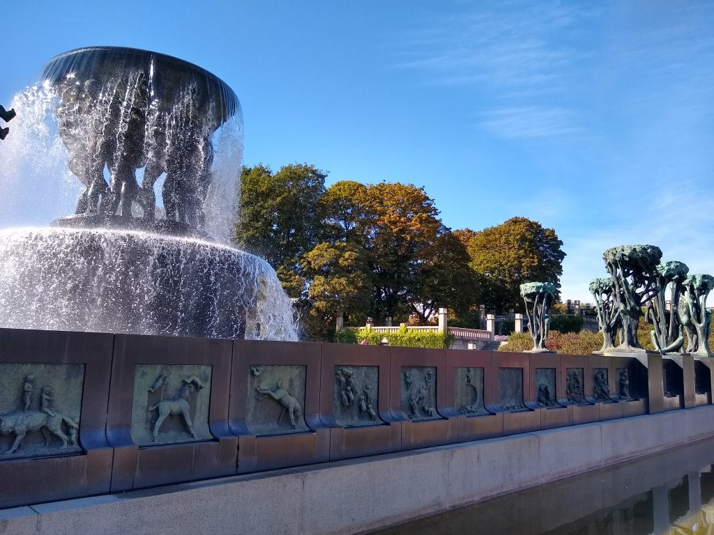 Lorenskog旅游景点-Rommensletta Skulpturpark