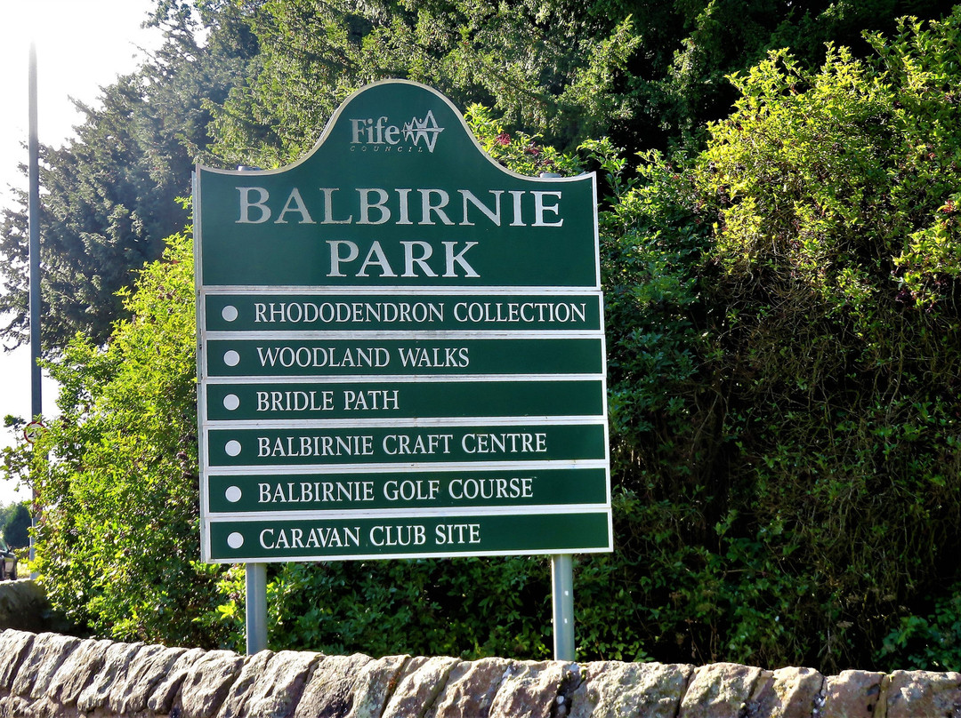 Glenrothes旅游景点-Balbirnie Park