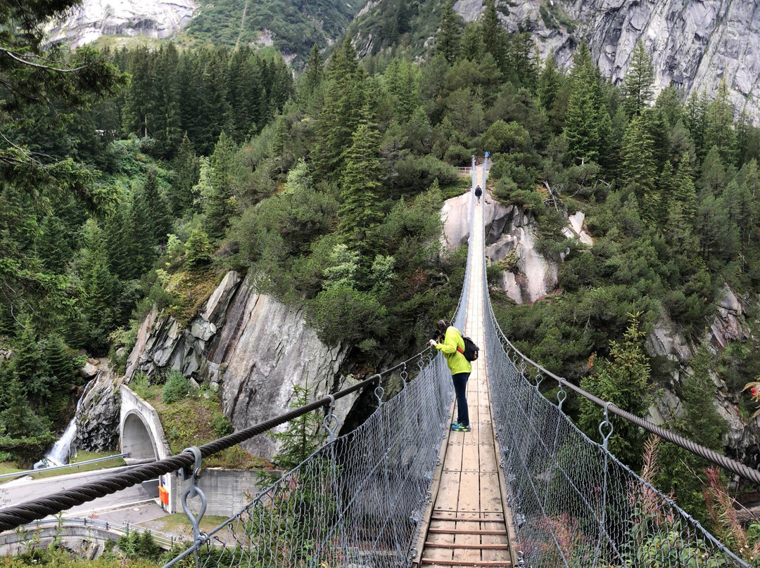 Handeckfall Bridge-古坦嫩必去景点