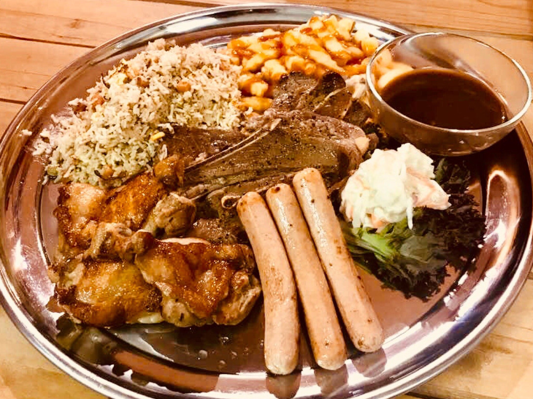 Seri Manjung餐馆和美食-Grillas Table