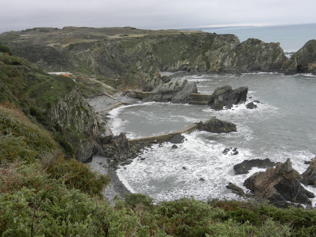 Praia da Azenha do Mar景点图片