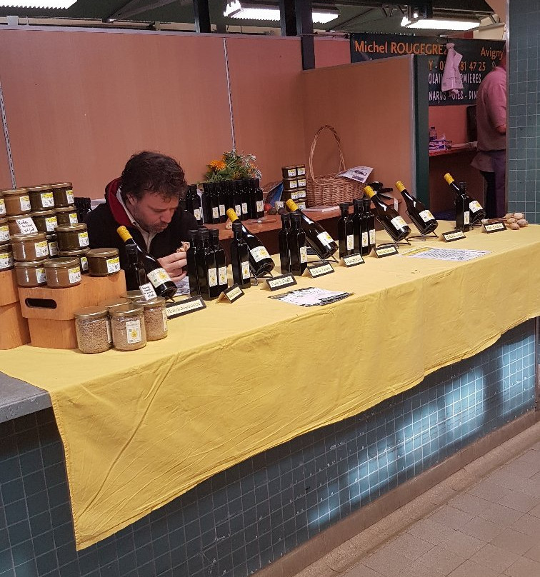 Marché Couvert d'Avallon-阿瓦隆必去景点