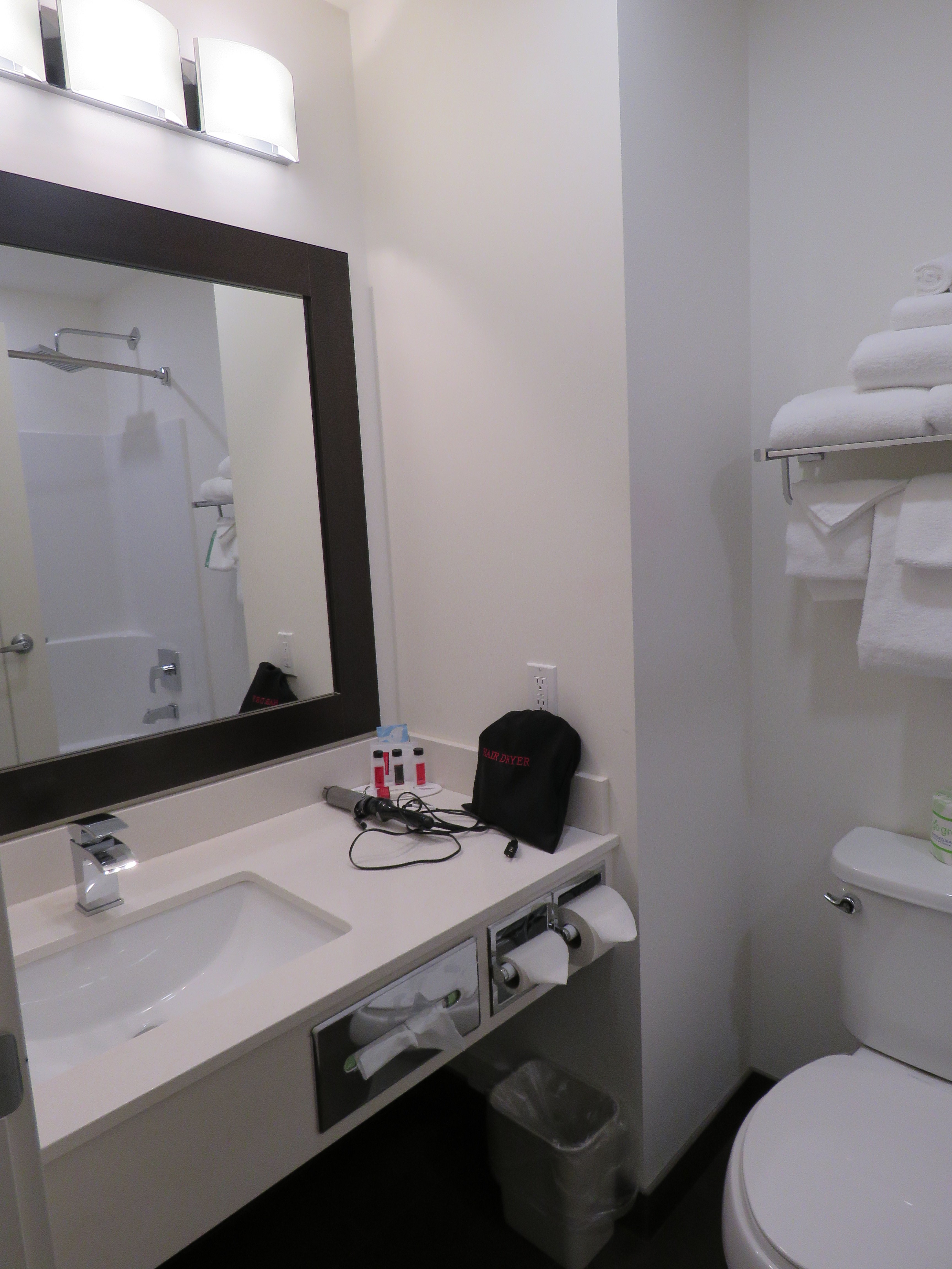 Ramada by Wyndham Revelstoke-浴室