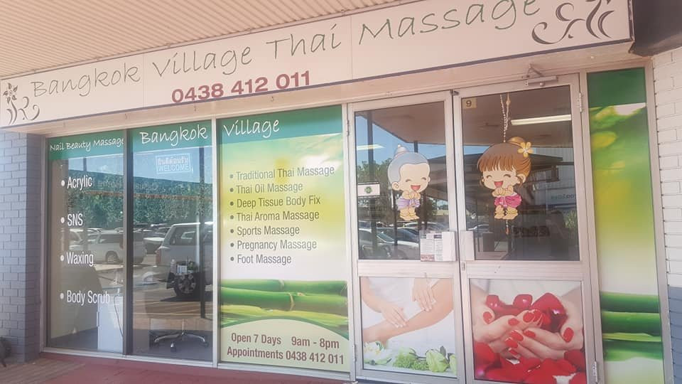 Bangkok Village Thai Massage-达尔文市必去景点