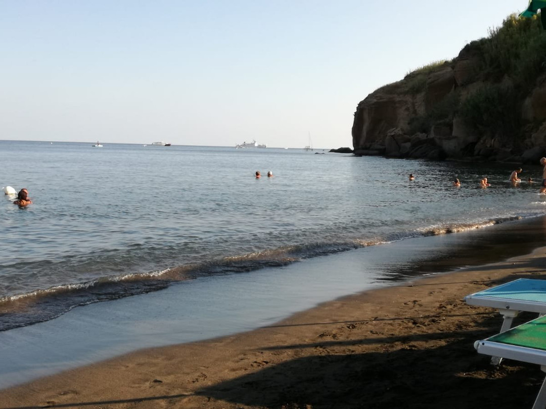 Spiaggia Cala Nave景点图片