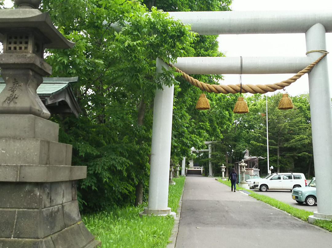 Tottori Shrine-钏路市必去景点