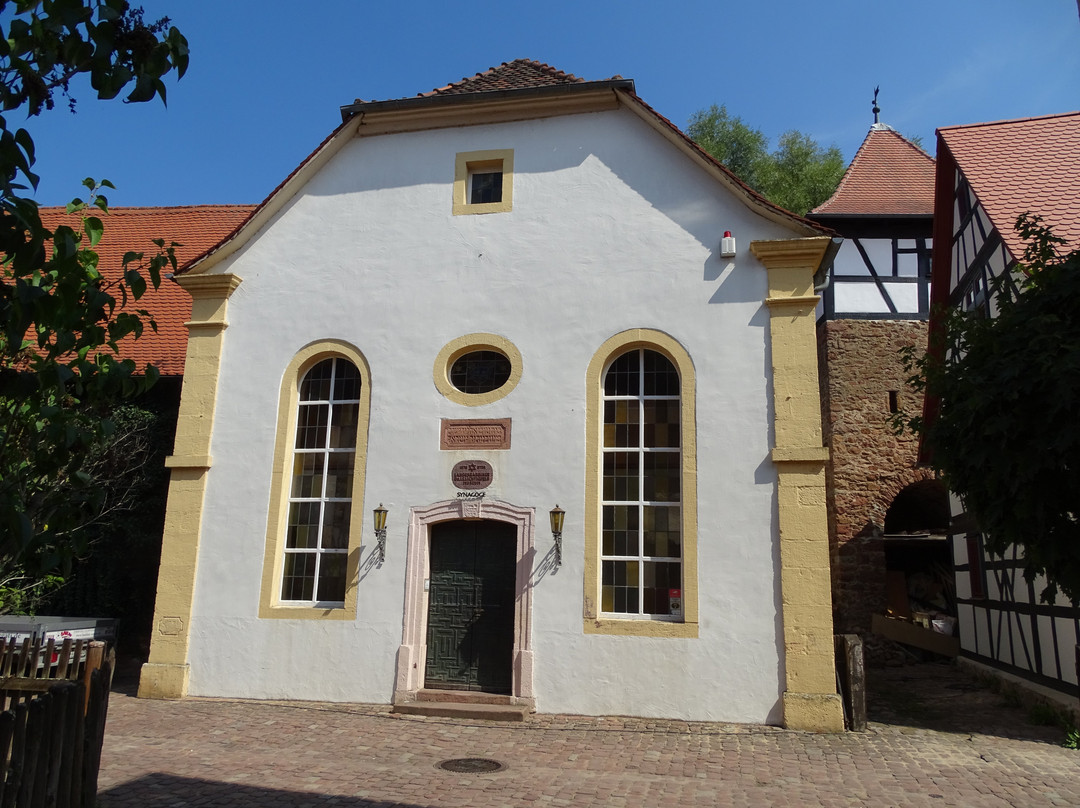 Landesrabbiner Dr. I.E. Lichtigfeld-Museum-Michelstadt必去景点