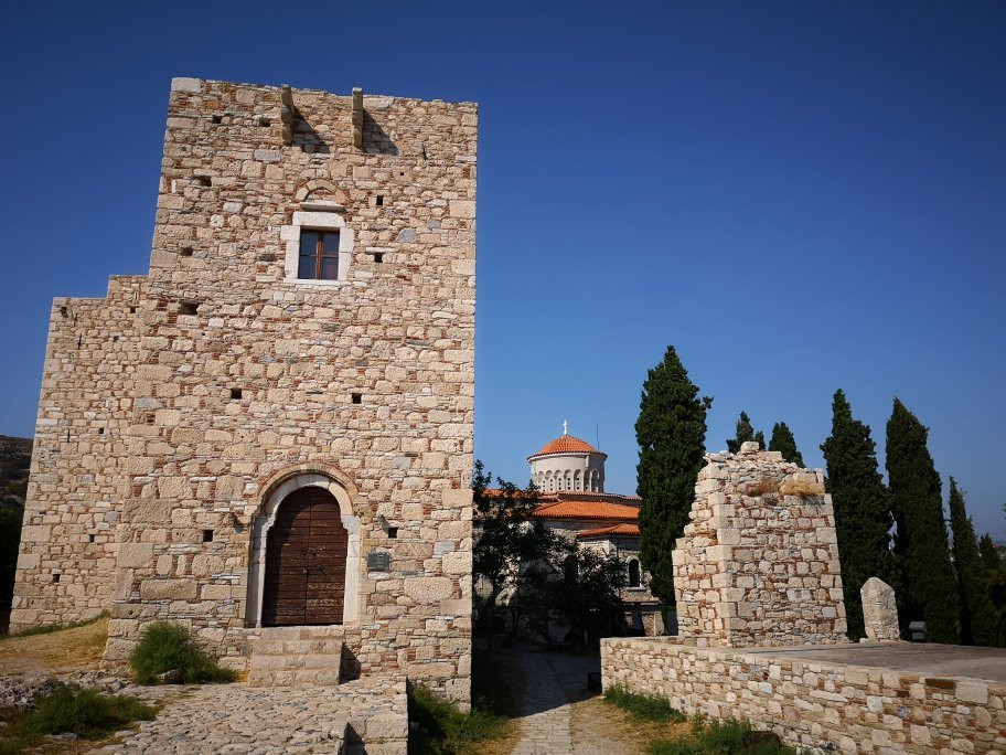 Monastery of Panagia Spiliani景点图片