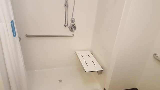 Hampton Inn Kalamazoo-浴室